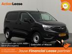 Opel Combo Bestelbus L1 H1 2022 Diesel Handgeschakeld, Zwart, Nieuw, Dealer onderhouden, Lease