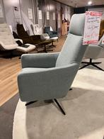 Relaxfauteuil Gerlee hoge rug licht blauw stoel zetel, Huis en Inrichting, Fauteuils, Ophalen, Gerlee Relaxfauteuil, Nieuw, 75 tot 100 cm