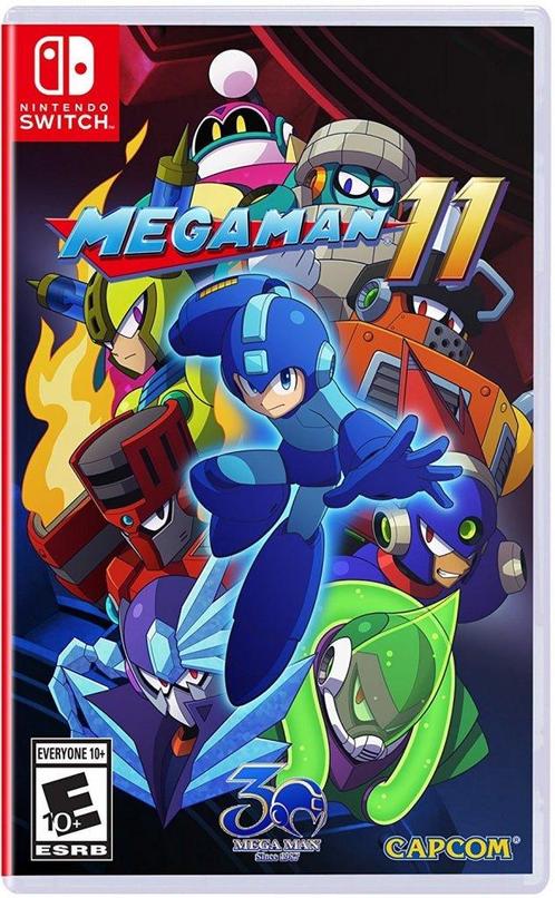 Megaman 11 (import), Spelcomputers en Games, Games | Overige, Verzenden