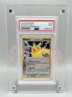 The Pokémon Company Graded card - Pikachu holo - Black Star, Hobby en Vrije tijd, Verzamelkaartspellen | Pokémon, Nieuw