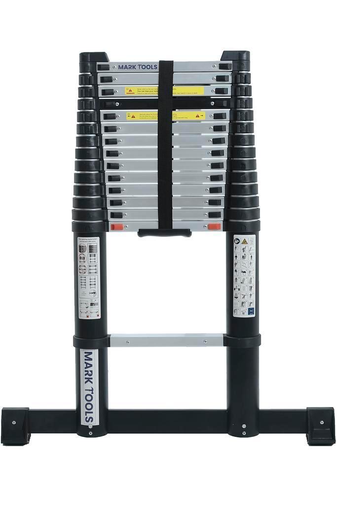 Telescoopladder ALLE maten GRATIS TAS telescoop ladder Soft, Doe-het-zelf en Verbouw, Ladders en Trappen, Ladder, Nieuw, 4 meter of meer