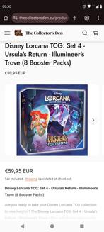 Disney lorcana, ursulas return., Verzenden, Nieuw, Overige typen, Foil