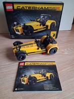 Lego Set - 21307 - Ideas (CUUSOO) - Caterham Seven 620R, Kinderen en Baby's, Nieuw