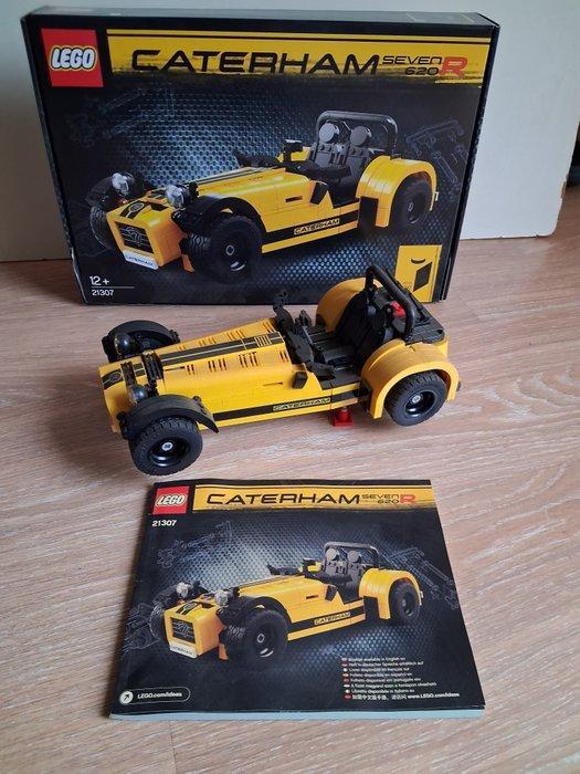 Lego Set - 21307 - Ideas (CUUSOO) - Caterham Seven 620R, Kinderen en Baby's, Speelgoed | Duplo en Lego