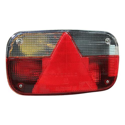 Aspöck Achterlicht Multipoint III links 5 PINs bajonet, Auto diversen, Aanhangwagen-onderdelen, Ophalen of Verzenden