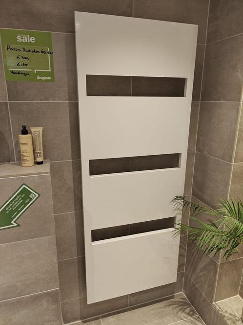 Showmodel designradiator 60x155 wit - 0016, Doe-het-zelf en Verbouw, Verwarming en Radiatoren, Radiator, Nieuw, Ophalen