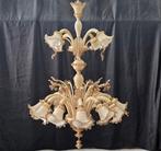 Kroonluchter - caffè latte - Muranoglas - 16 lampen / 2