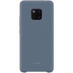 Silicon Case Huawei Mate 20 Pro - Blauw, Hobby en Vrije tijd, Ophalen of Verzenden, Zo goed als nieuw
