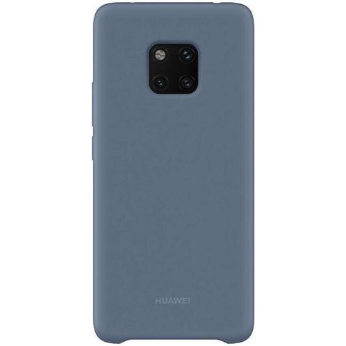 Silicon Case Huawei Mate 20 Pro - Blauw, Hobby en Vrije tijd, Overige Hobby en Vrije tijd, Zo goed als nieuw, Ophalen of Verzenden
