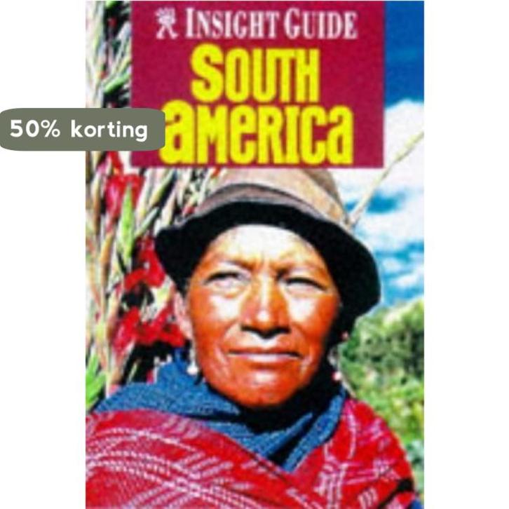 South America Insight Guide / Insight Guides 9789624214451, Boeken, Taal | Engels, Gelezen, Verzenden