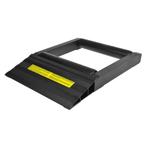 ProPlus Motorfiets wielroller - staal en nylon - zwart -..., Ophalen of Verzenden, Nieuw