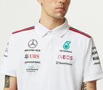 Mercedes Official AMG Petronas F1 Team White Driver Polo -, Verzamelen, Automerken, Motoren en Formule 1, Nieuw