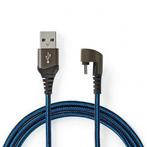 USB A naar USB C kabel | 2 meter | USB 2.0, Verzenden, Nieuw