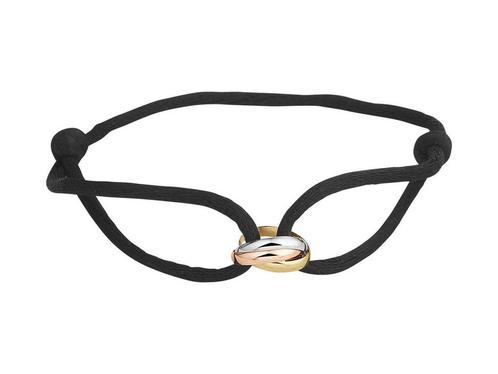 Marie Celeste - Armband - Satijn tricolor 14k - 10 mm -, Huis en Inrichting, Woonaccessoires | Overige, Nieuw, Verzenden