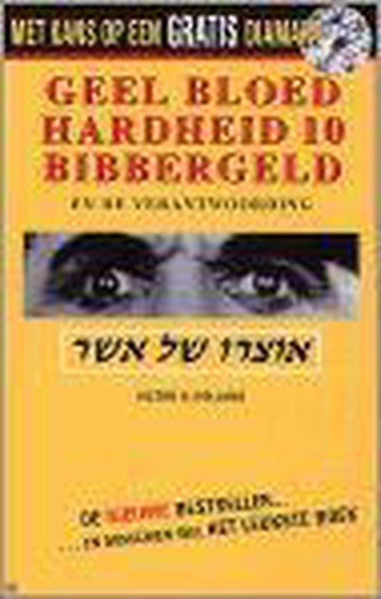 Geel Bloed, Hardheid 10, Bibbergeld En De Verantwoording, Boeken, Romans, Zo goed als nieuw, Verzenden