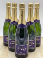 Cattier, Dry - Champagne - 6 Flessen (0.75 liter), Nieuw