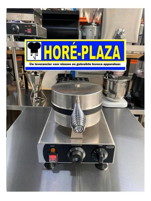Wafelijzer 4ST HARTJES Combisteel, Zakelijke goederen, Horeca | Keukenapparatuur, Nieuw zonder verpakking, Fornuis, Frituur en Grillen