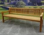 Elephant tuinbank 220x61xH91 cm teak, Tuin en Terras, Ophalen of Verzenden, Nieuw, Teakhout