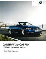2012 BMW 3 SERIE CABRIOLET BROCHURE DUITS, Boeken, Nieuw, BMW, Author