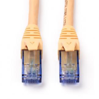 Netwerkkabel |  Cat6a U/UTP | 15 meter, Computers en Software, Pc- en Netwerkkabels, Nieuw, Verzenden