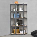 Stellingkast / Opbergkast - Corner Basic - 180 x 70 cm - Gri, Verzenden, Nieuw
