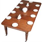 Eetkamertafel tot 12 personen Victoriaans ca 1860 in mooie o, Ophalen of Verzenden