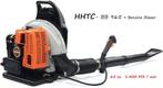 HHTC- Benzine - Bladblazer - BB 965 = 2-takt = 65 cc - 1.400, Ophalen, Benzine, HHTC / HvE, Ruggedragen