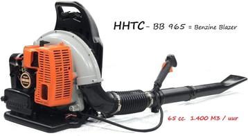 HHTC- Benzine - Bladblazer - BB 965 = 2-takt = 65 cc - 1.400 beschikbaar voor biedingen