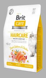 Brit Care Cat Hair Care Graanvrij 2 kg., Dieren en Toebehoren, Dierenvoeding, Ophalen of Verzenden