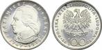 100 Zloty 1976 Polen 'pulaski' zilver