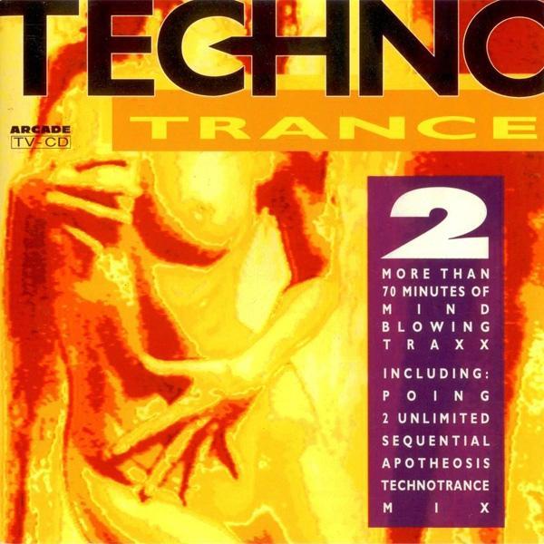 cd - Various - Techno Trance Vol. 2, Cd's en Dvd's, Cd's | Overige Cd's, Zo goed als nieuw, Verzenden