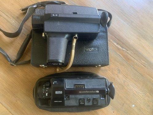 Eumig, Rollei SL 81 & mini 5 Filmcamera, Verzamelen, Fotografica en Filmapparatuur