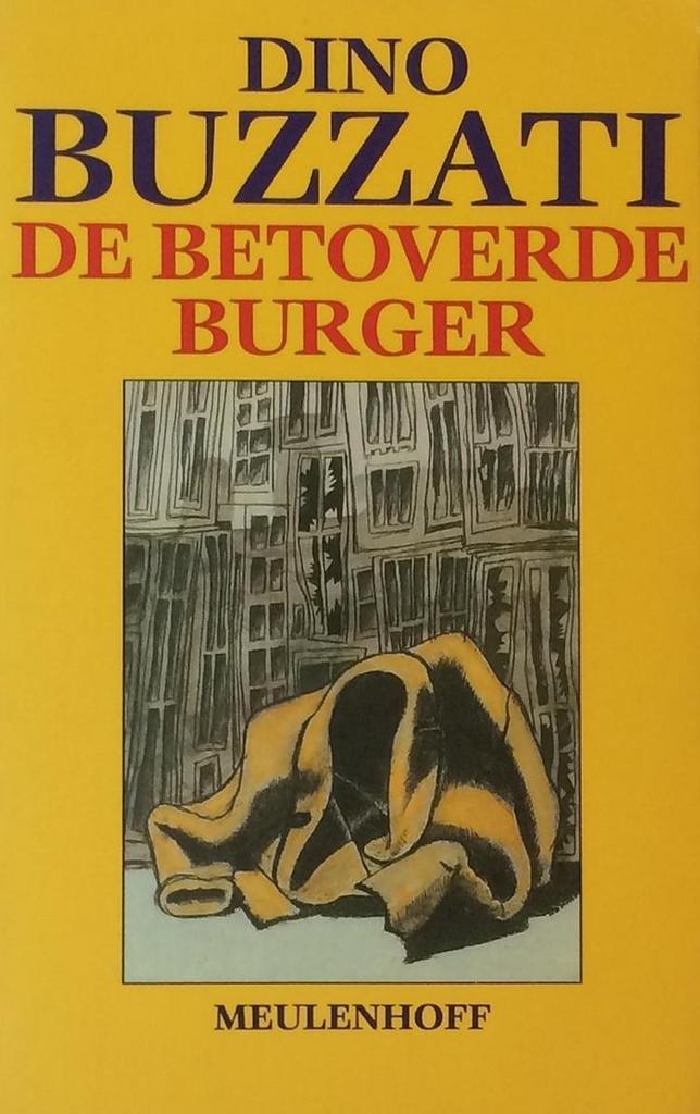 Betoverde burger 9789029039864 Buzzati, Boeken, Romans, Gelezen, Verzenden