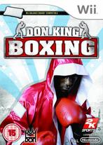 Don King Prizefighter Boxing (Nintendo Wii), Spelcomputers en Games, Games | Nintendo Wii, Gebruikt, Verzenden