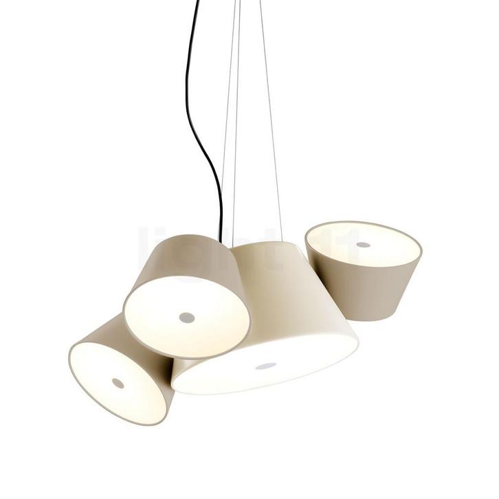 Marset Tam Tam Mini, gebroken wit/zand (Hanglampen), Huis en Inrichting, Lampen | Hanglampen, Nieuw, Verzenden