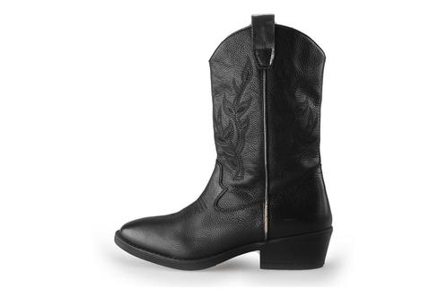 Sub55 Cowboy laarzen in maat 38 Zwart | 10% extra korting, Kleding | Dames, Schoenen, Zwart, Zo goed als nieuw, Verzenden