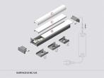 LED Strip Profiel - surface - voor strips tot 10mm - 2mt, Nieuw, Ophalen of Verzenden