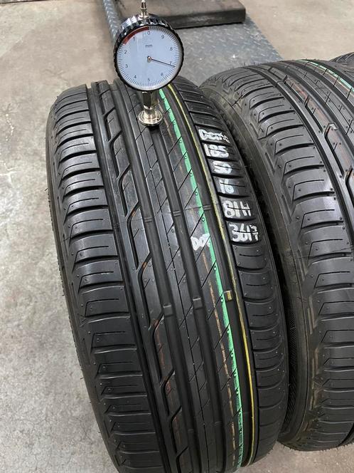 185/50/16 81H BRIDGESTONE TURANZA T001 DEMO 6,8mm 2 stuks, Auto-onderdelen, Banden en Velgen, 16 inch, Erkend duurzaam, Zomerbanden