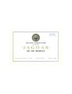 1953 JAGUAR XK 140 BROCHURE ENGELS, Nieuw, Author