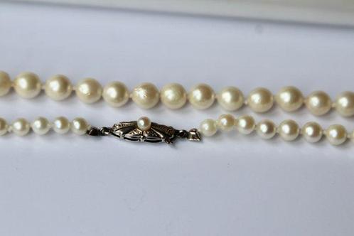 Handmade - Halsketting Japanse zee- / zoutwaterparels Parel, Sieraden, Tassen en Uiterlijk, Kettingen