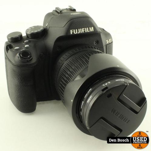 Fujifilm FinePix X-S1 met 1 Accu en Oplader, Audio, Tv en Foto, Fotografie | Fotostudio en Toebehoren, Zo goed als nieuw, Verzenden