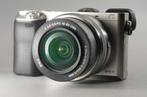 Sony 6000 + Silver 16-50mm Lens ILCE-6000 Japanese, Nieuw