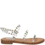 Steve Madden sandalen voor dames in het Zilver, Overige kleuren, Verzenden, Steve Madden, Nieuw