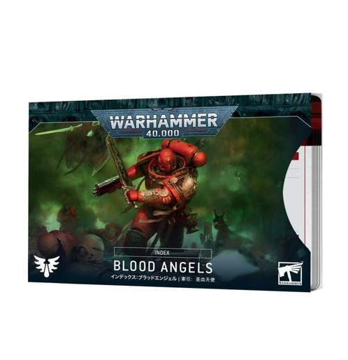 Index Blood Angels (Warhammer Nieuw), Hobby en Vrije tijd, Wargaming, Nieuw, Ophalen of Verzenden