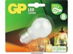Veiling - 2x GP LED Mini Globe 2,5W E27 warmwit, Nieuw