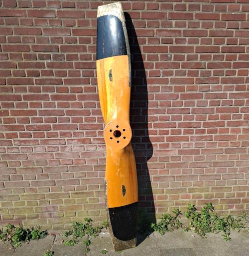 Vintage Sensenich Houten Propellor - 200cm - Origineel, Verzamelen, Merken en Reclamevoorwerpen, Ophalen