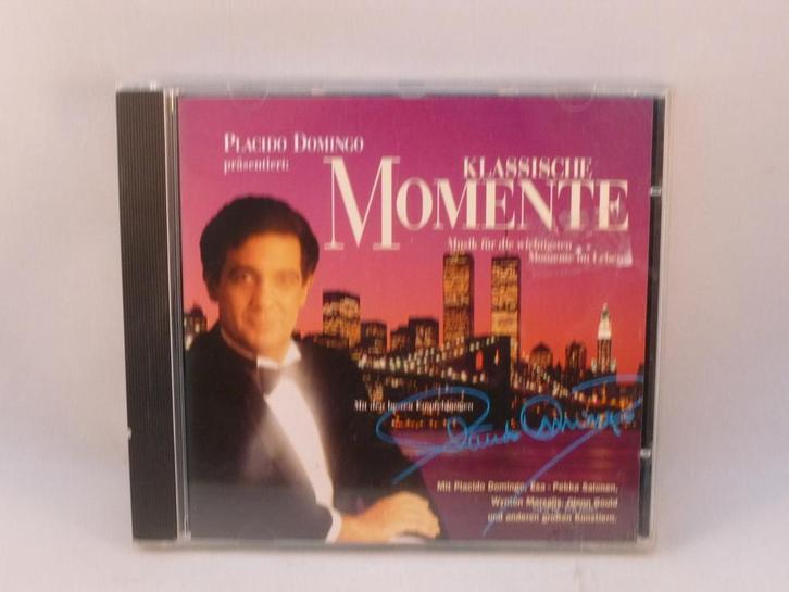 Placido Domingo präsentiert Klassische Momente, Cd's en Dvd's, Cd's | Klassiek, Zo goed als nieuw, Verzenden