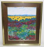 Gaspar Riera Moragues (1922 - 1993) - Campos de colores bajo
