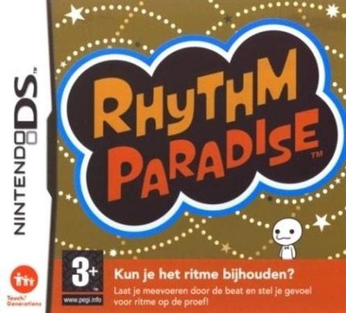 Rhythm Paradise (Losse Cartridge) (DS Games), Spelcomputers en Games, Games | Nintendo DS, Zo goed als nieuw, Ophalen of Verzenden