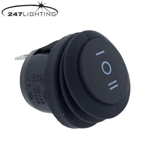 Mini-tuimelschakelaar | 20 mm (aan/uit/aan), Auto-onderdelen, Elektronica en Kabels, Verzenden